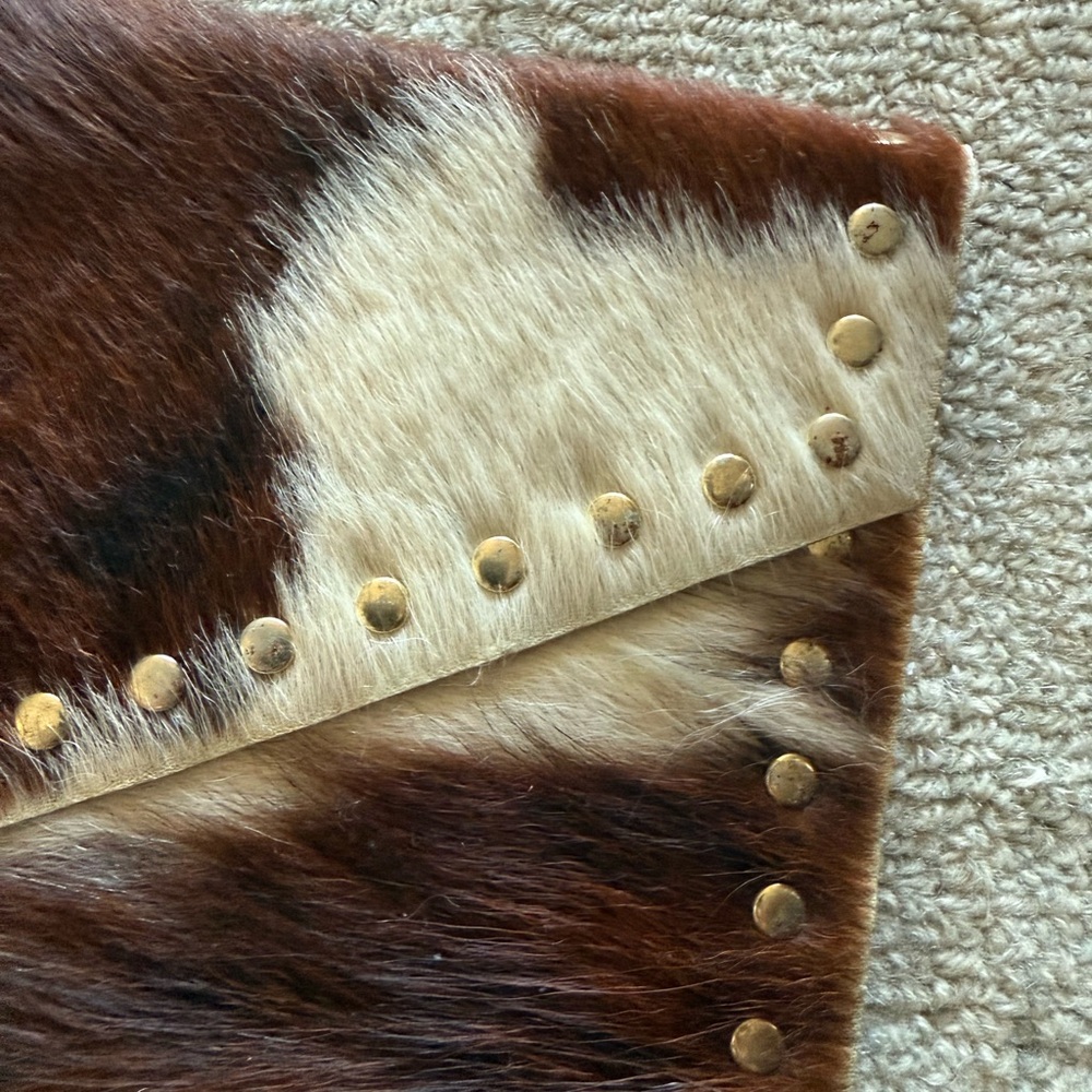 E.R. Leather Goods Envelope Clutch - Picture 6 of 12